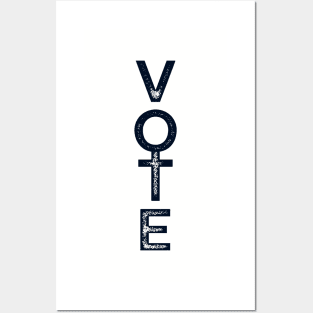 Vote Like A Woman Posters and Art